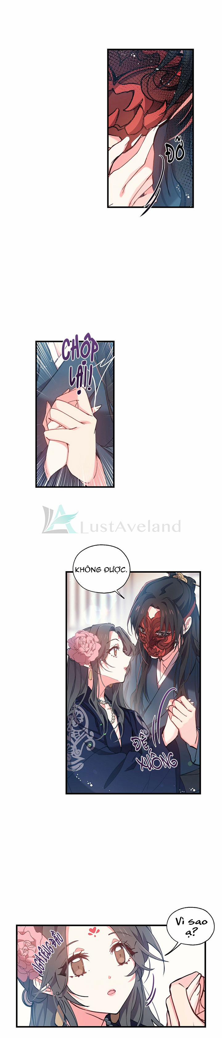 Chú Chim Nhỏ Của Yêu Tinh 4 trang 12