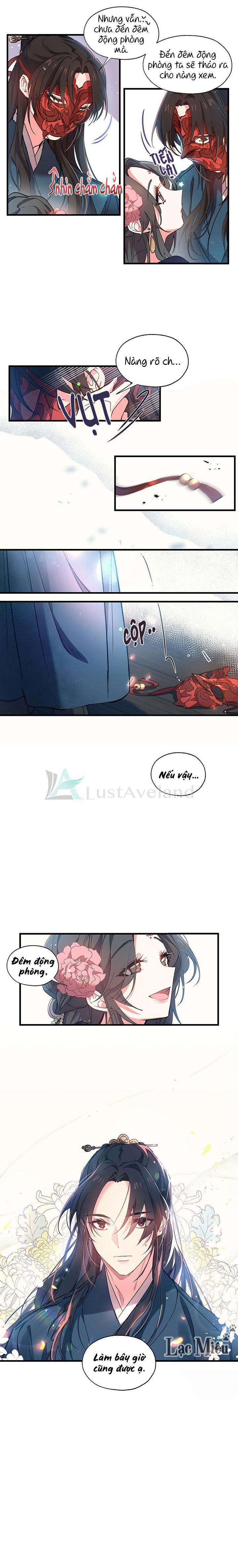 Chú Chim Nhỏ Của Yêu Tinh 4 trang 15