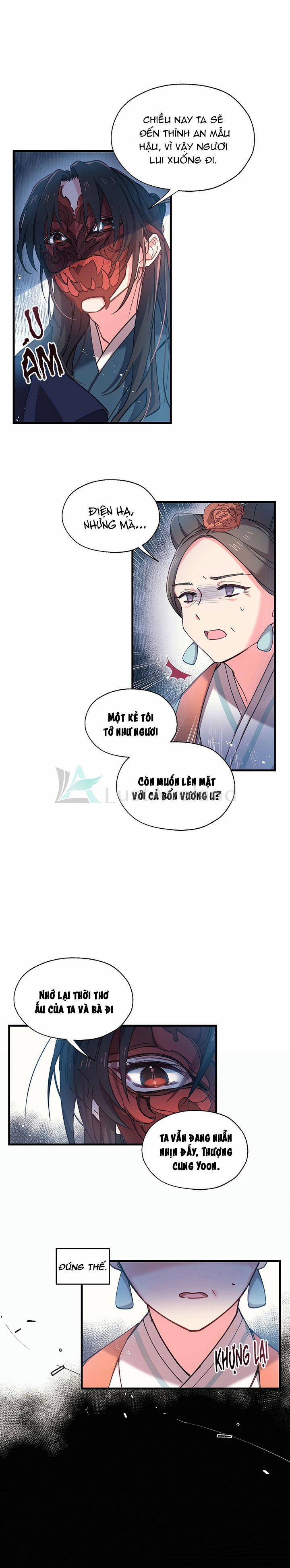 Chú Chim Nhỏ Của Yêu Tinh 4 trang 3