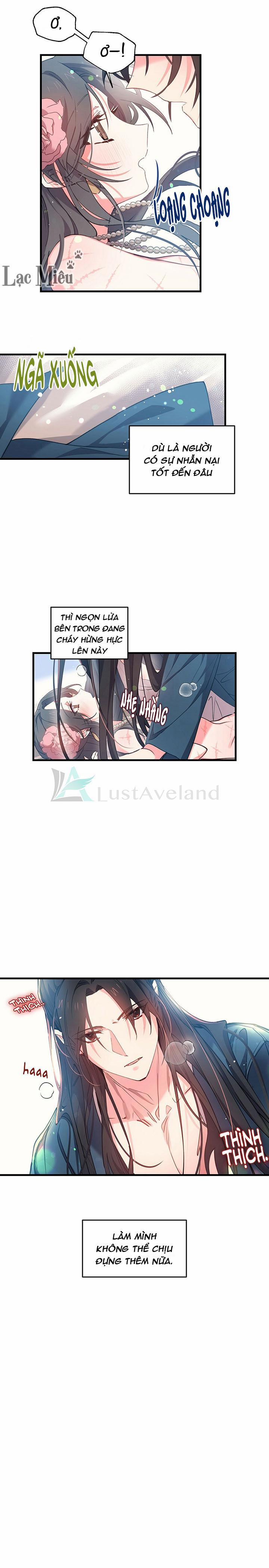 Chú Chim Nhỏ Của Yêu Tinh 5 trang 12