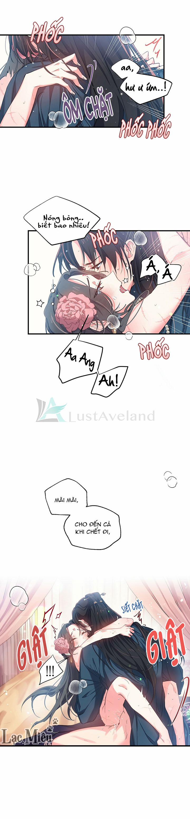 Chú Chim Nhỏ Của Yêu Tinh 6 trang 12