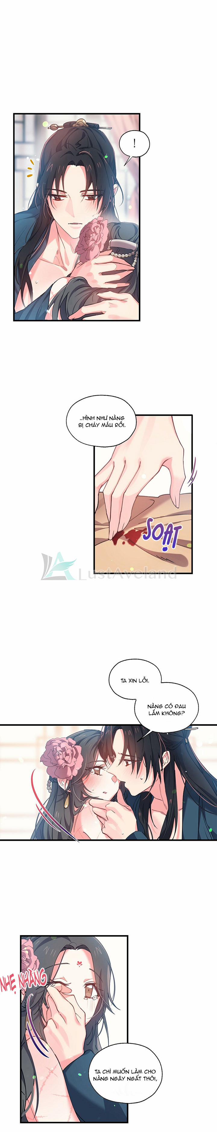 Chú Chim Nhỏ Của Yêu Tinh 6 trang 14