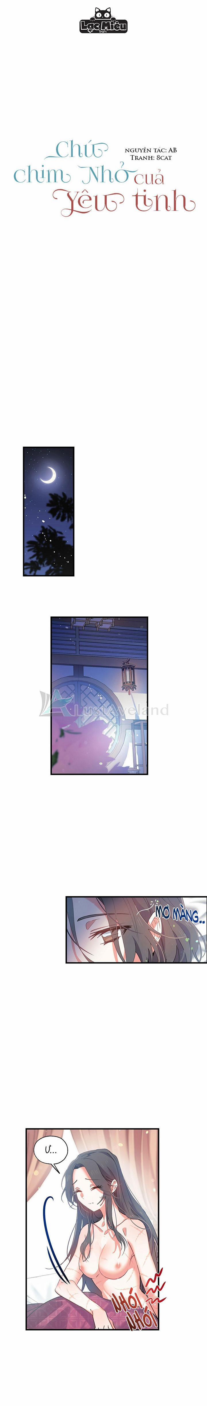 Chú Chim Nhỏ Của Yêu Tinh 7 trang 0