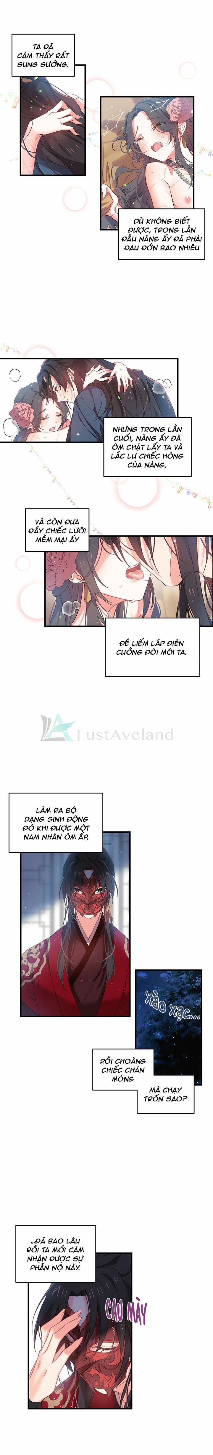 Chú Chim Nhỏ Của Yêu Tinh 7 trang 10