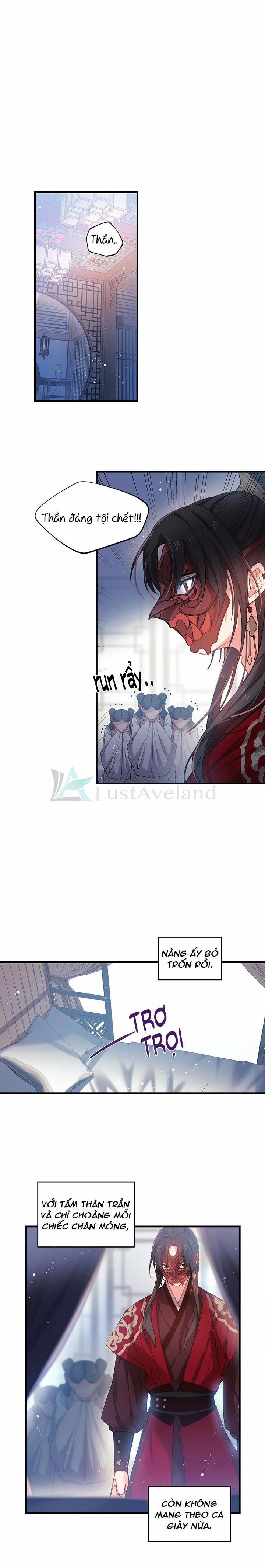 Chú Chim Nhỏ Của Yêu Tinh 7 trang 8