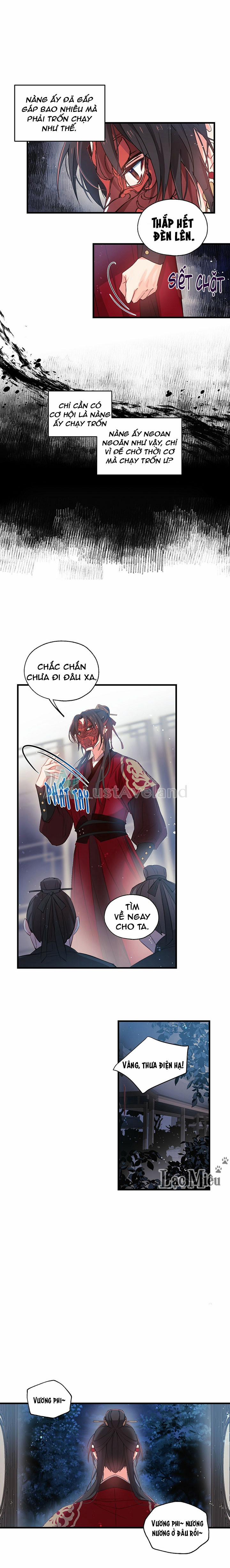 Chú Chim Nhỏ Của Yêu Tinh 7 trang 9