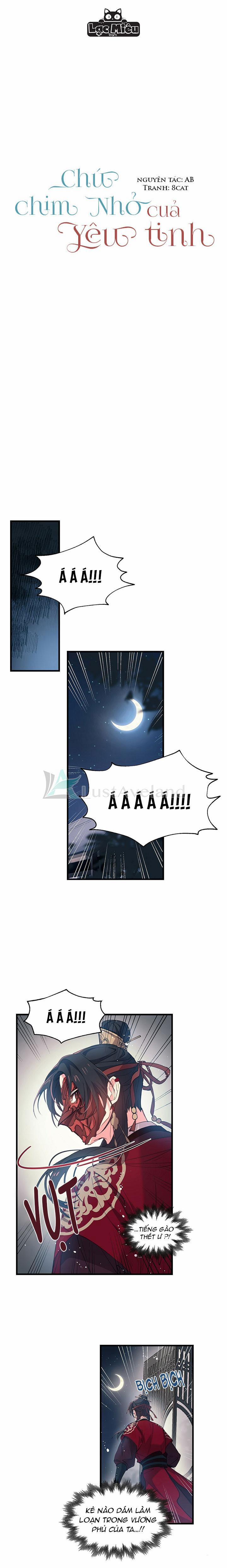 Chú Chim Nhỏ Của Yêu Tinh 8 trang 0