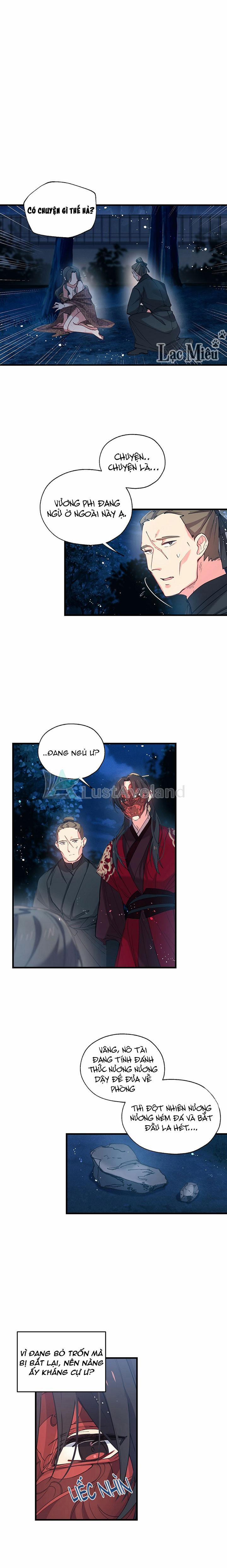 Chú Chim Nhỏ Của Yêu Tinh 8 trang 1