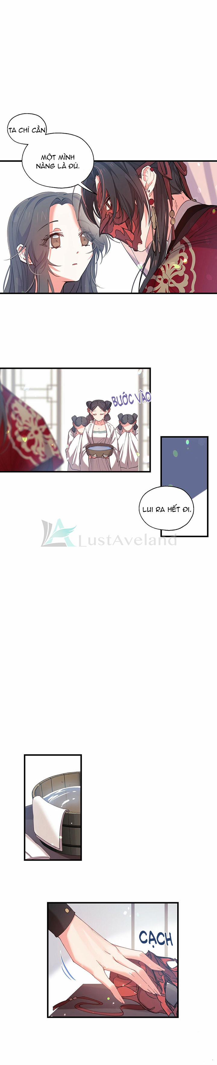 Chú Chim Nhỏ Của Yêu Tinh 8 trang 10