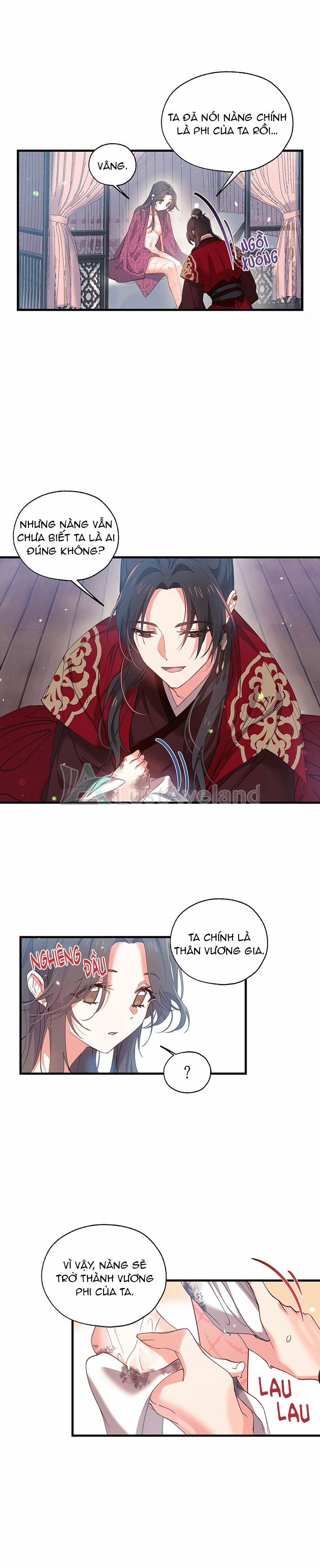 Chú Chim Nhỏ Của Yêu Tinh 8 trang 11