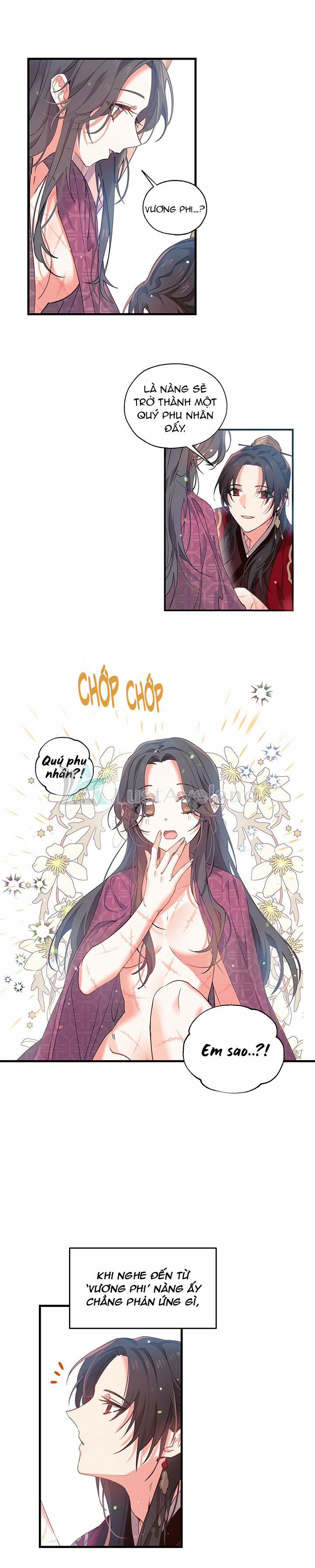 Chú Chim Nhỏ Của Yêu Tinh 8 trang 12