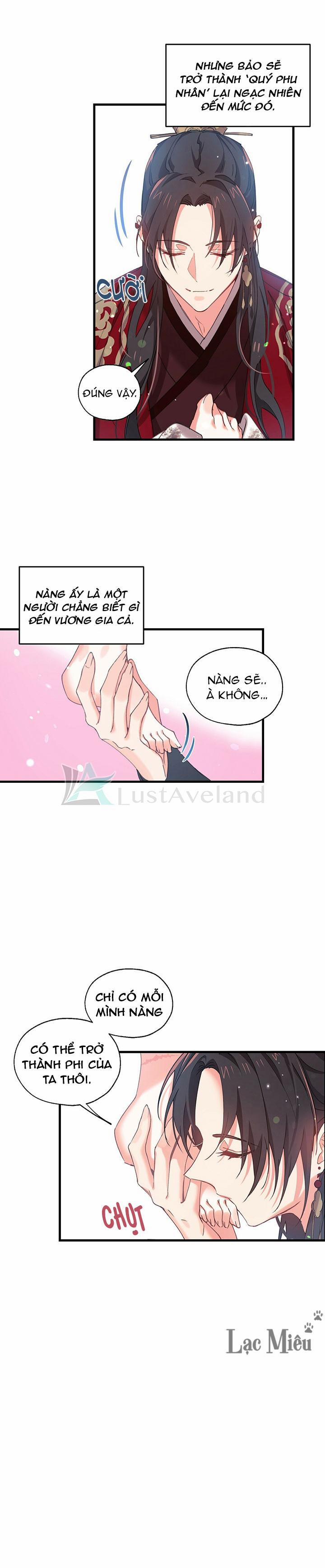 Chú Chim Nhỏ Của Yêu Tinh 8 trang 13