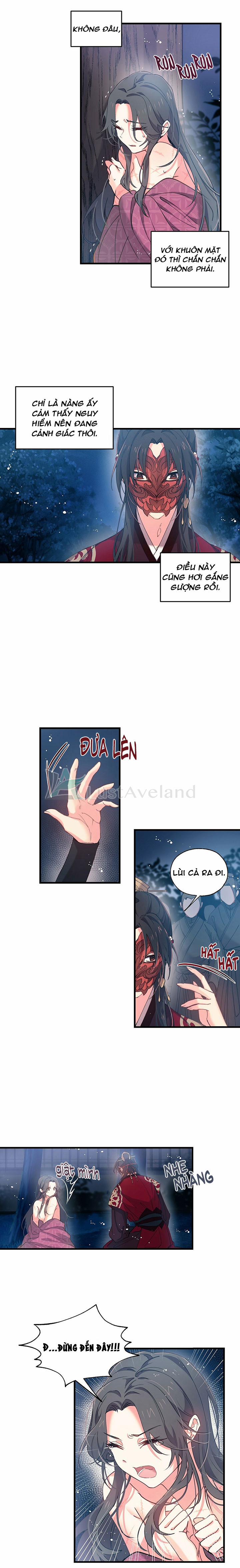 Chú Chim Nhỏ Của Yêu Tinh 8 trang 2