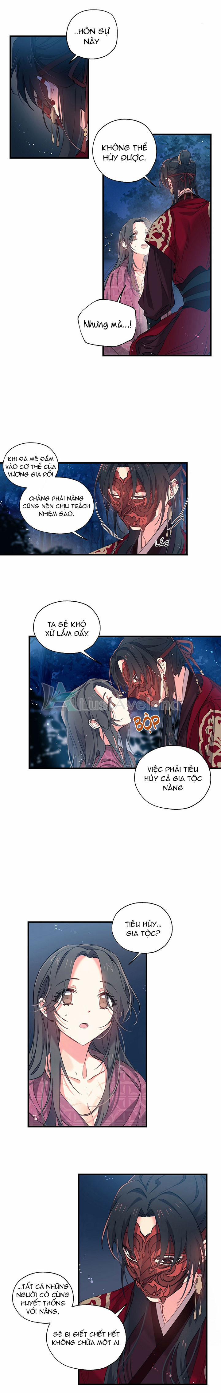 Chú Chim Nhỏ Của Yêu Tinh 8 trang 7