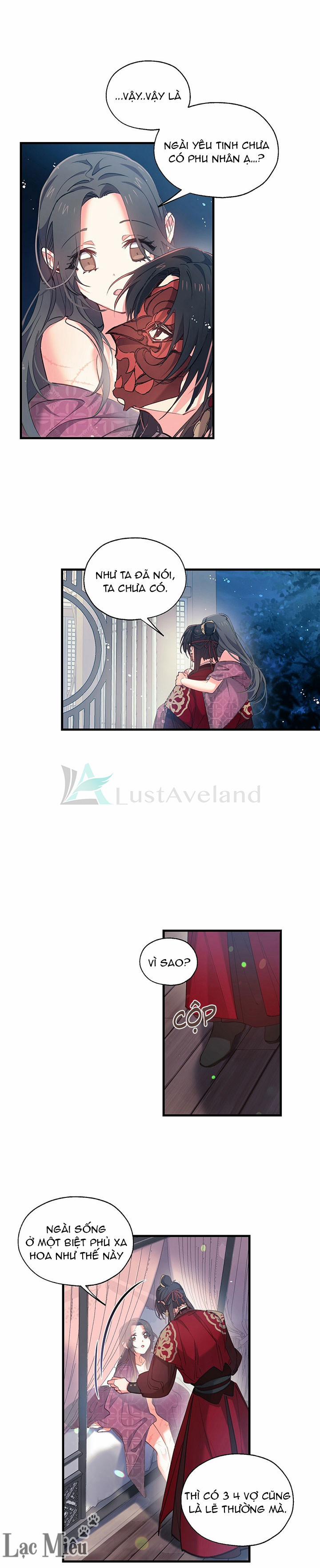 Chú Chim Nhỏ Của Yêu Tinh 8 trang 9