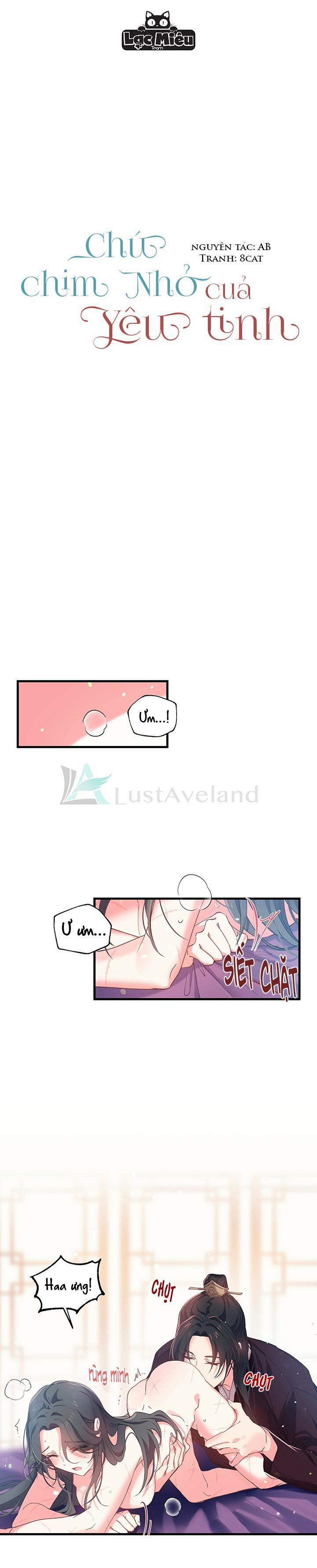Chú Chim Nhỏ Của Yêu Tinh 9 trang 0