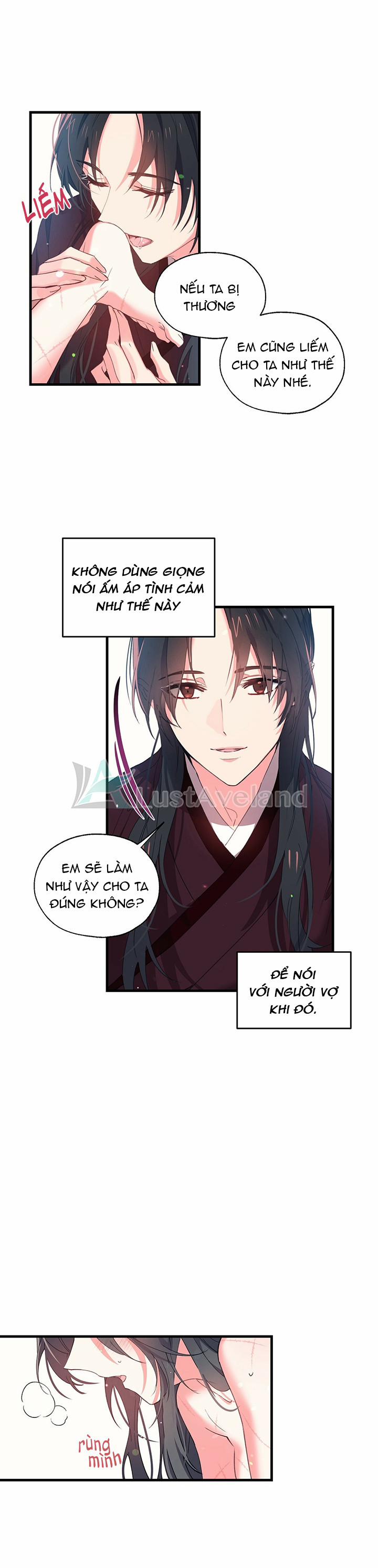 Chú Chim Nhỏ Của Yêu Tinh 9 trang 2