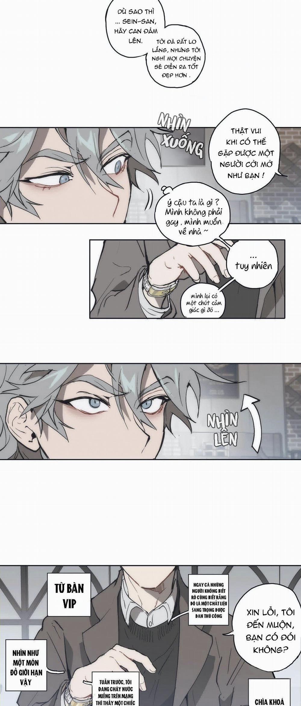 Chú Chó Của Tôi Thật Dâm Đãng 1 trang 14