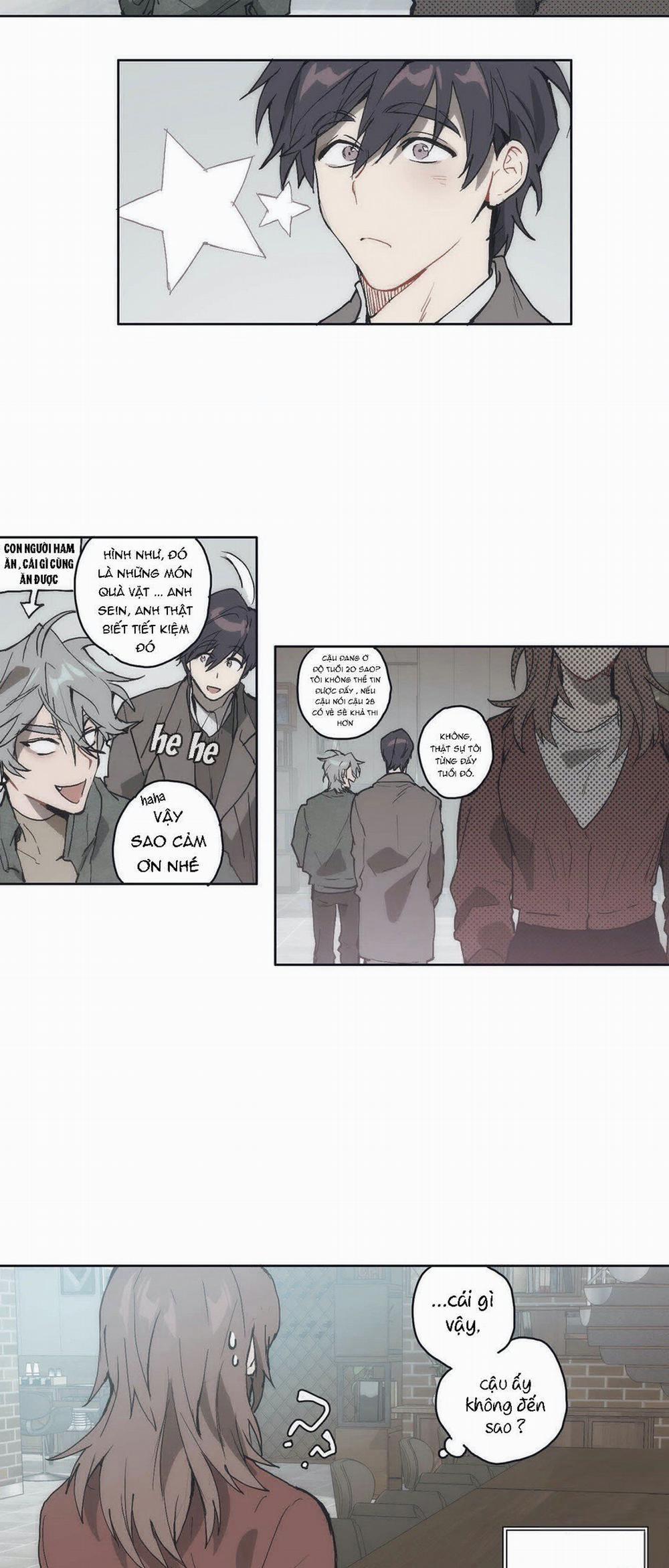 Chú Chó Của Tôi Thật Dâm Đãng 1 trang 19