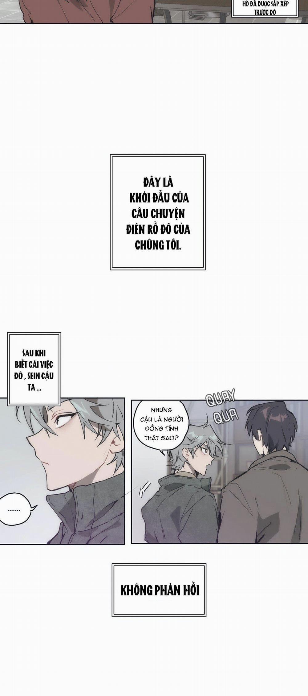 Chú Chó Của Tôi Thật Dâm Đãng 1 trang 20