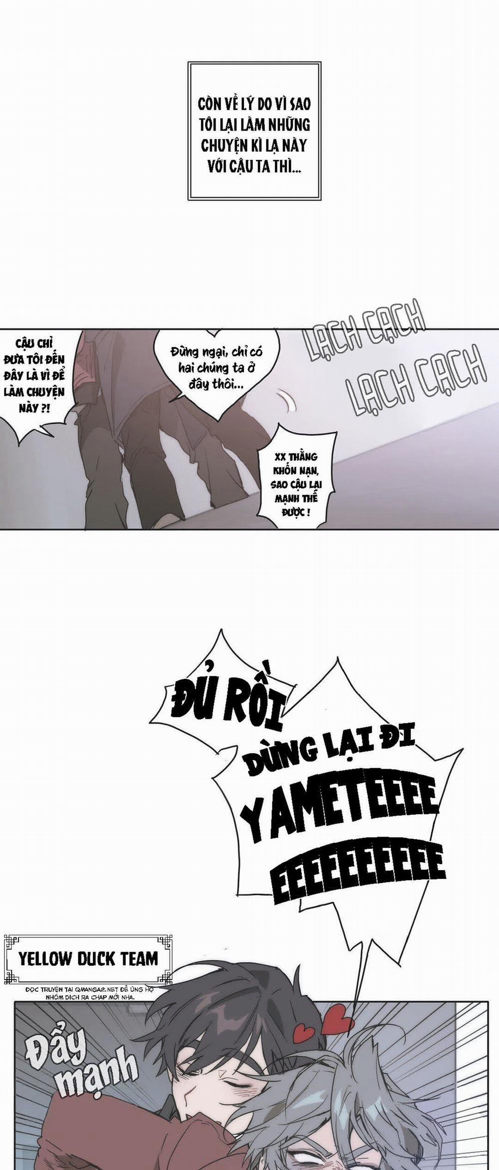 Chú Chó Của Tôi Thật Dâm Đãng 1 trang 4