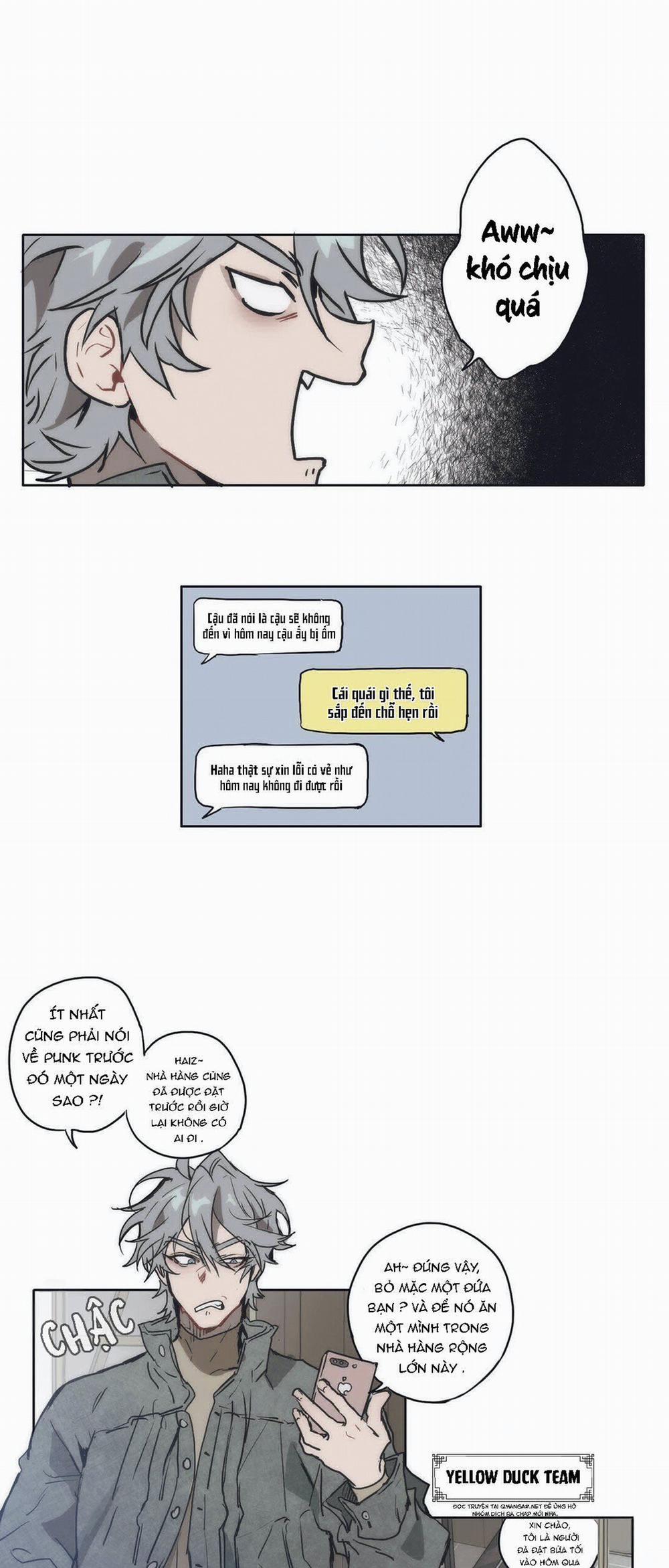 Chú Chó Của Tôi Thật Dâm Đãng 1 trang 7