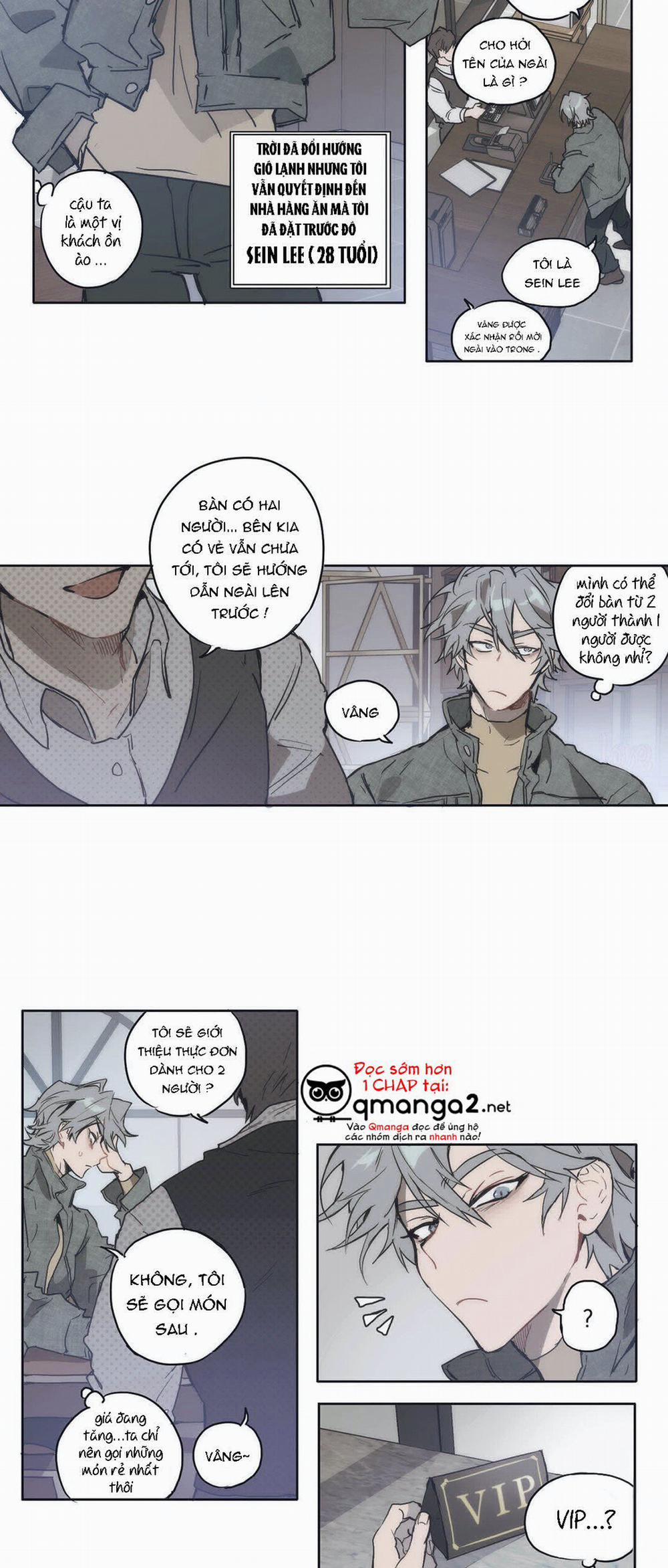 Chú Chó Của Tôi Thật Dâm Đãng 1 trang 8