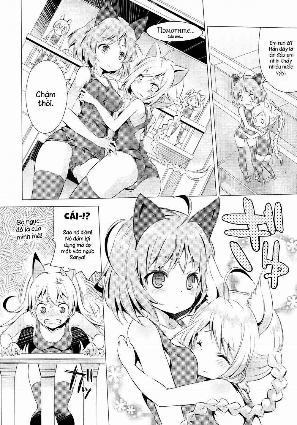Chu Chu Lips (Strike Witches) Oneshot trang 11