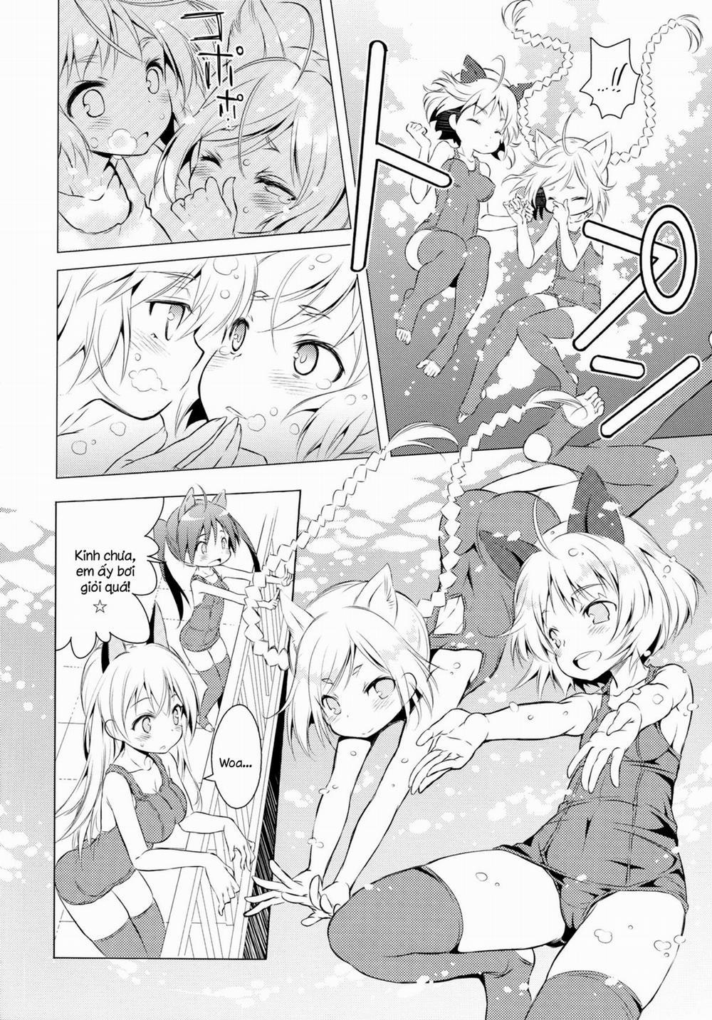 Chu Chu Lips (Strike Witches) Oneshot trang 13