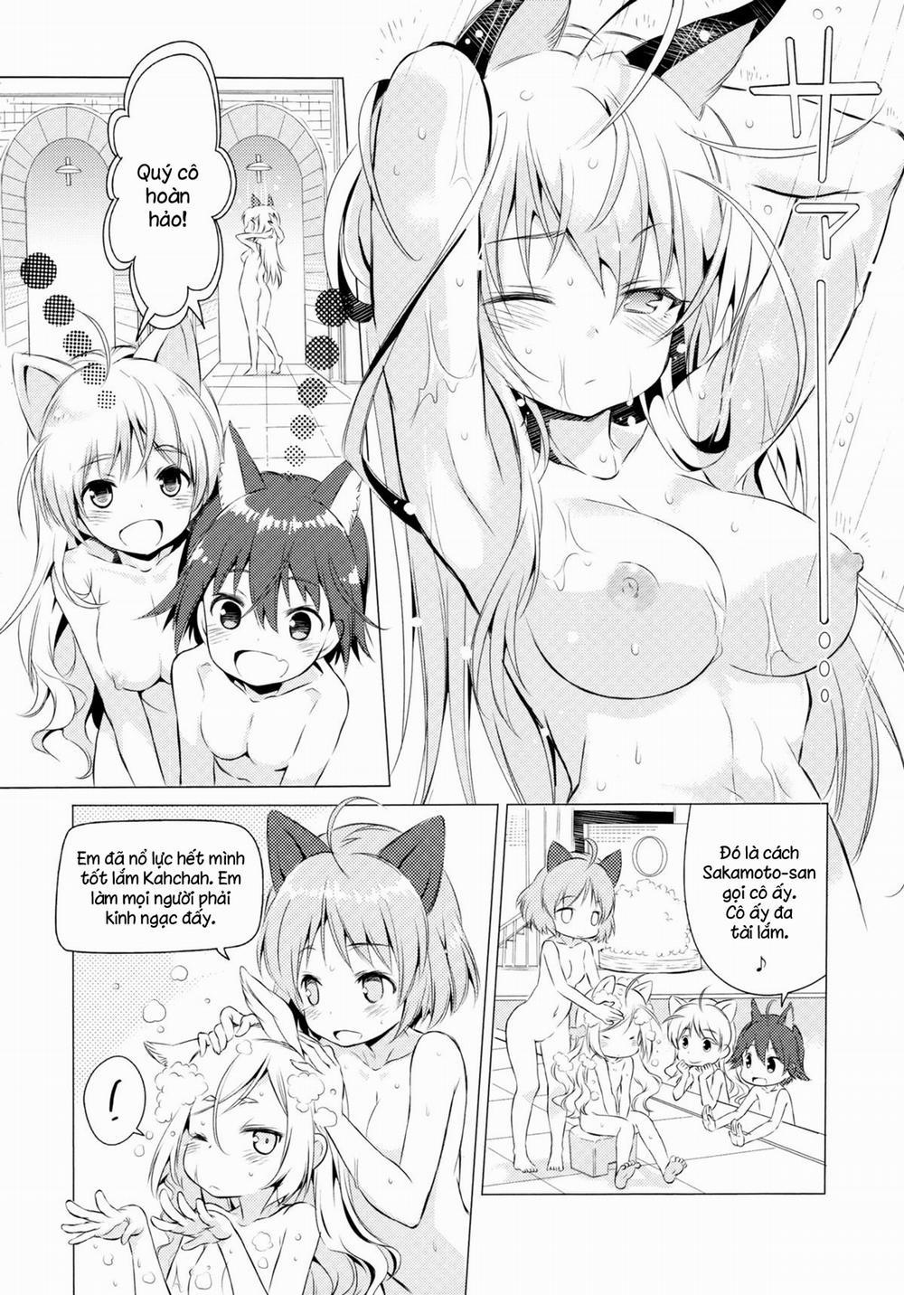 Chu Chu Lips (Strike Witches) Oneshot trang 19