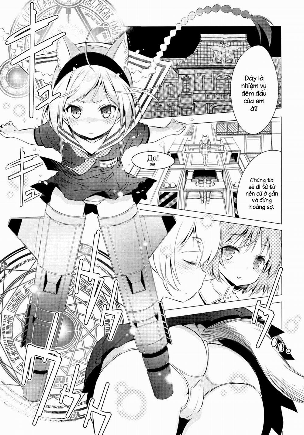 Chu Chu Lips (Strike Witches) Oneshot trang 24