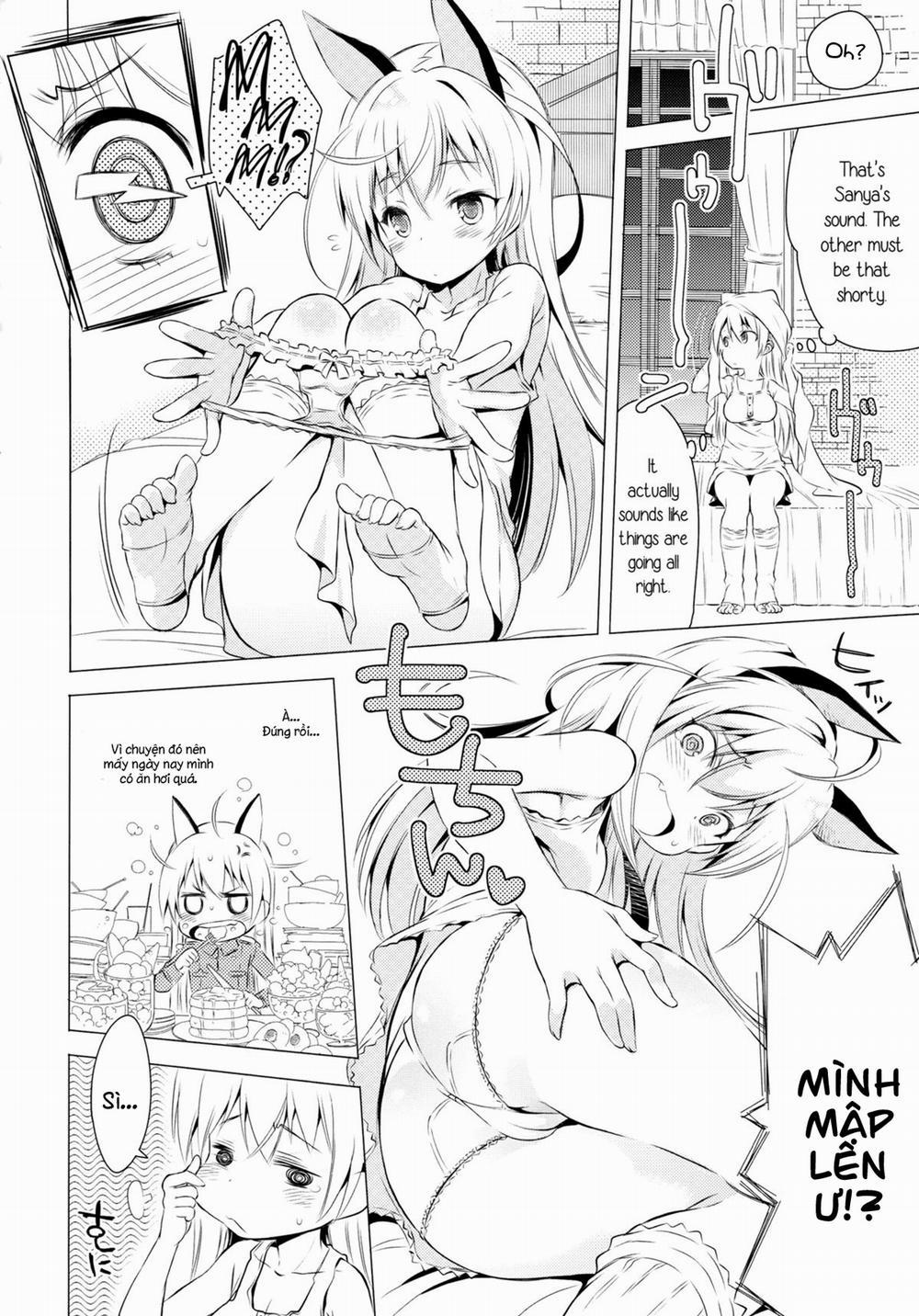 Chu Chu Lips (Strike Witches) Oneshot trang 25