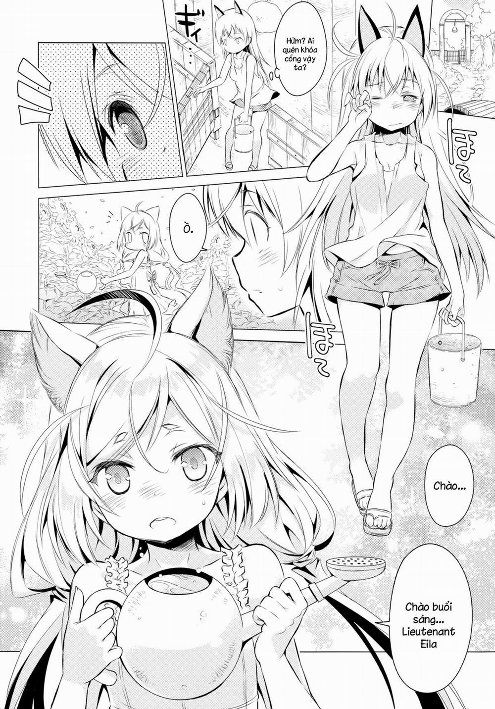 Chu Chu Lips (Strike Witches) Oneshot trang 30