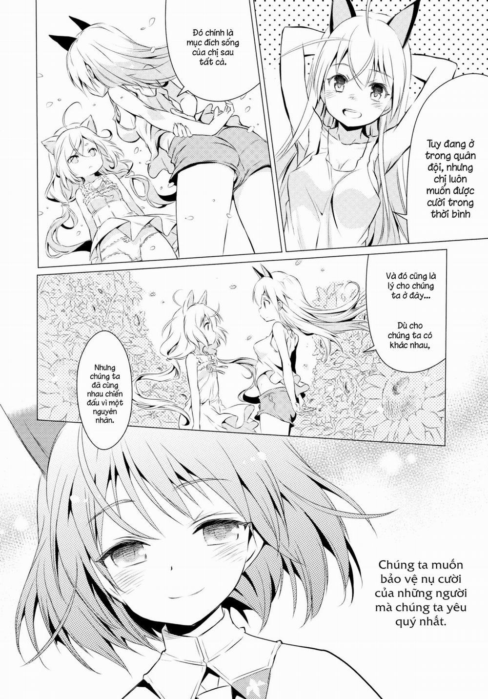 Chu Chu Lips (Strike Witches) Oneshot trang 33