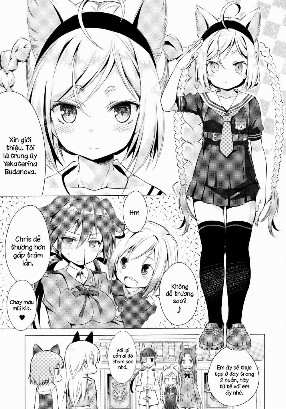 Chu Chu Lips (Strike Witches) Oneshot trang 6