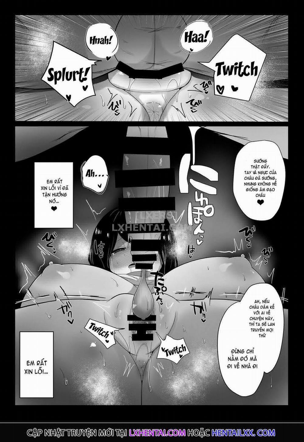 Chú Của Bạn Trai Là Một Tên Khốn Kiếp Oneshot trang 28