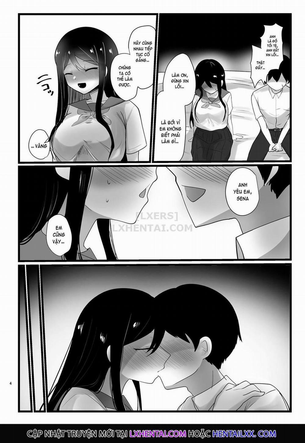 Chú Của Bạn Trai Là Một Tên Khốn Kiếp Oneshot trang 2