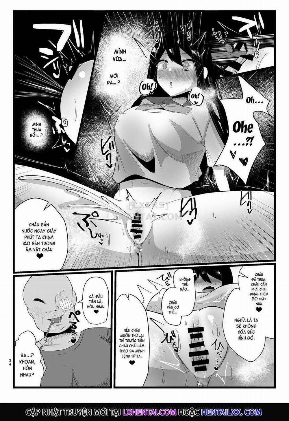 Chú Của Bạn Trai Là Một Tên Khốn Kiếp Oneshot trang 33