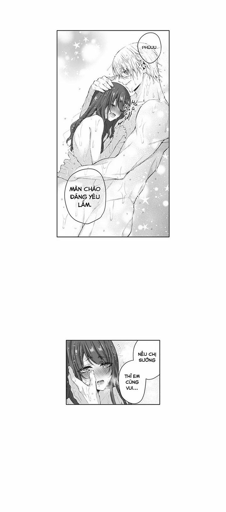 Chú Cún Nhỏ Sweet Sexy – Hãy Để Em Yêu Mọi Thứ Của Chị 8.3 trang 10