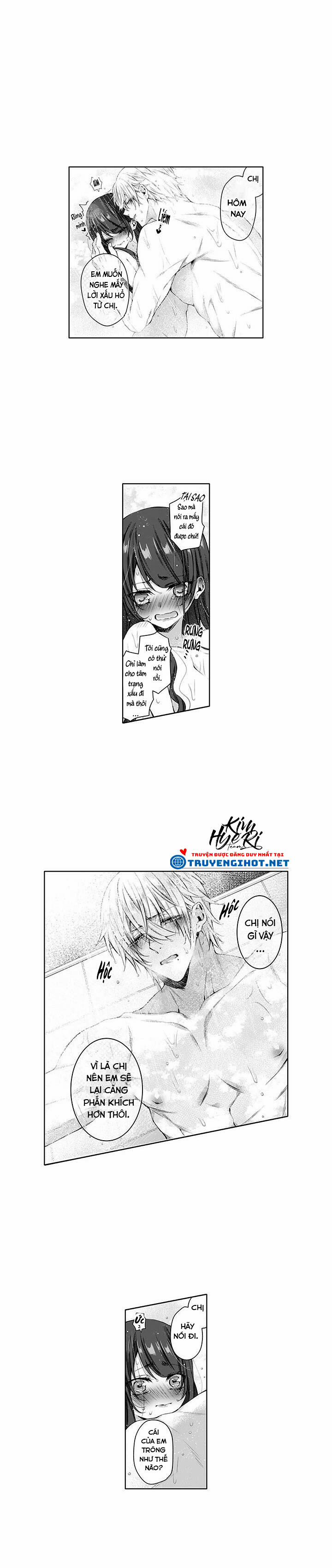 Chú Cún Nhỏ Sweet Sexy – Hãy Để Em Yêu Mọi Thứ Của Chị 9.1 trang 4