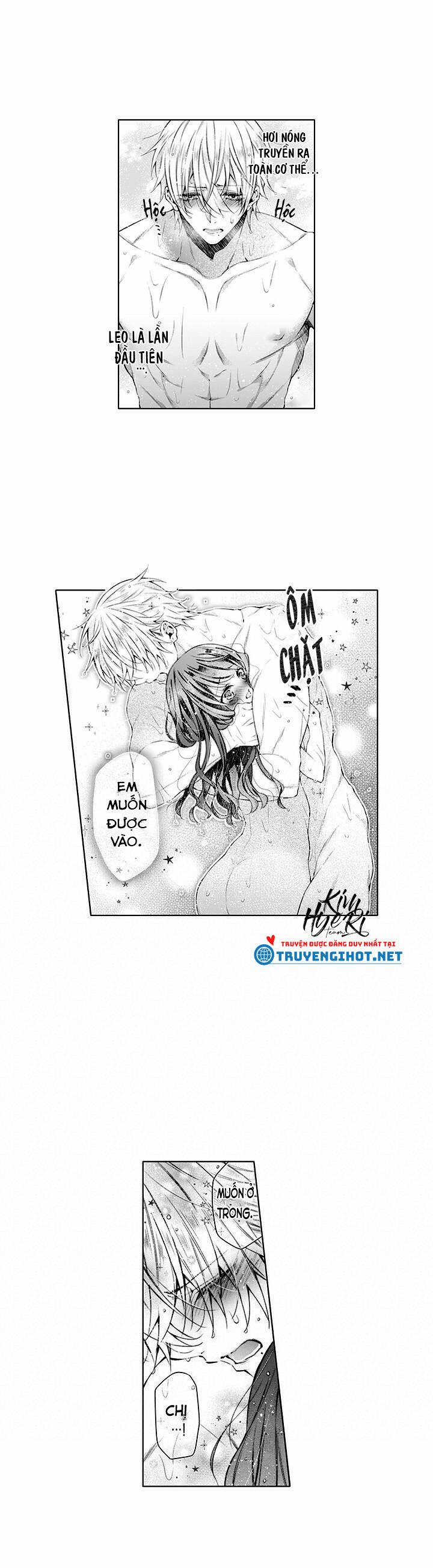 Chú Cún Nhỏ Sweet Sexy – Hãy Để Em Yêu Mọi Thứ Của Chị 9.2 trang 0