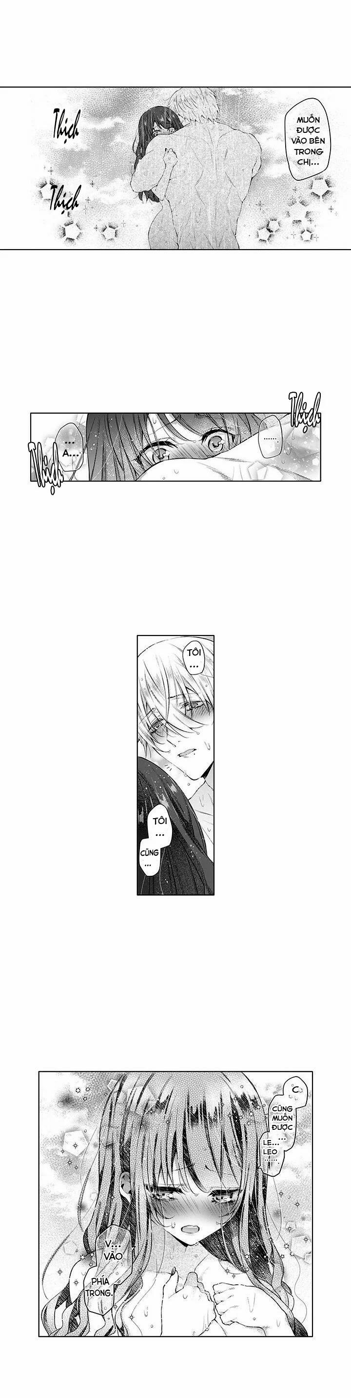 Chú Cún Nhỏ Sweet Sexy – Hãy Để Em Yêu Mọi Thứ Của Chị 9.2 trang 1