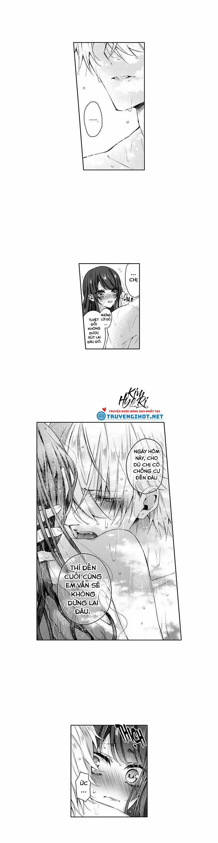 Chú Cún Nhỏ Sweet Sexy – Hãy Để Em Yêu Mọi Thứ Của Chị 9.2 trang 2