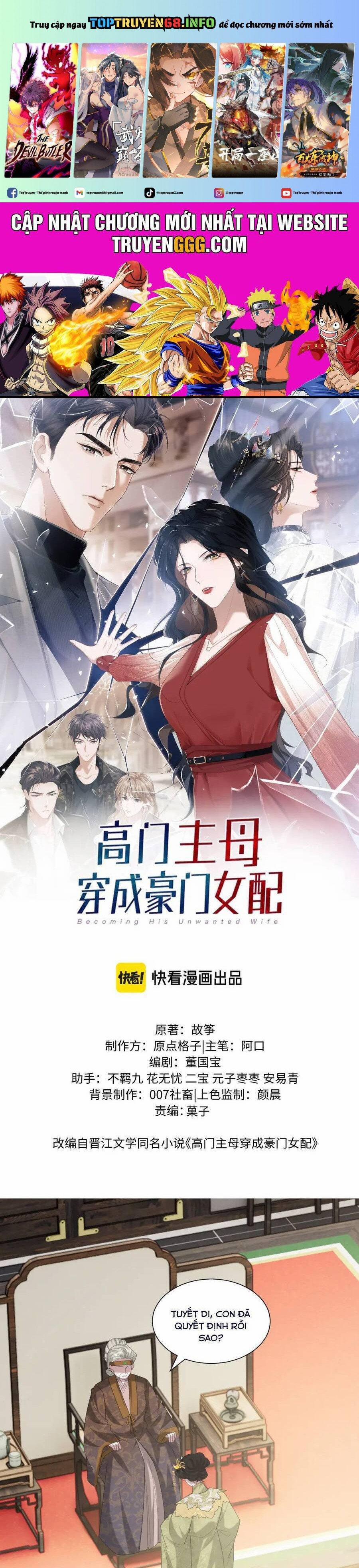 Chủ Mẫu Xuyên Không Tới Làm Phu Nhân Hào Môn 141 trang 0