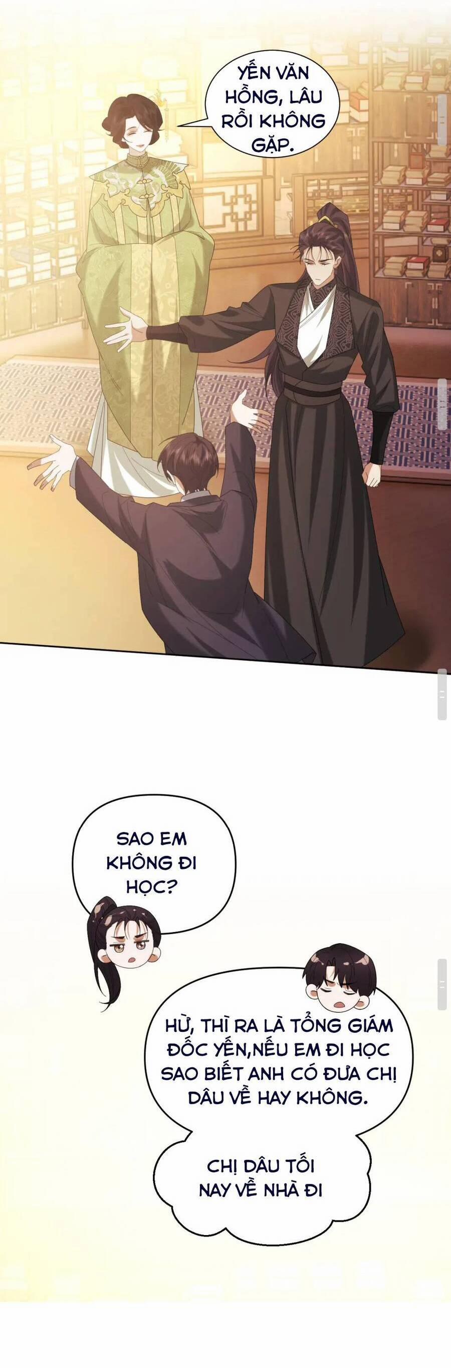 Chủ Mẫu Xuyên Không Tới Làm Phu Nhân Hào Môn 141 trang 22
