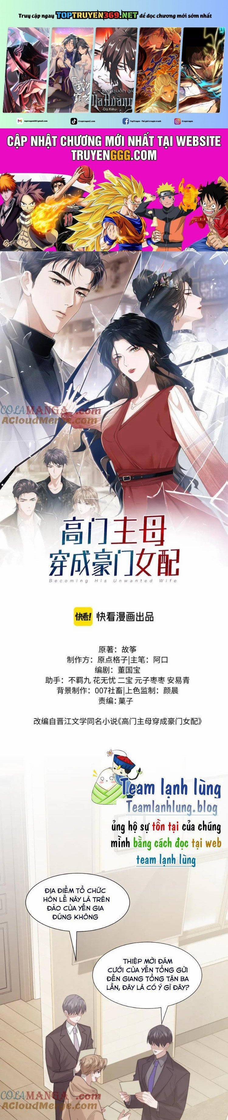 Chủ Mẫu Xuyên Không Tới Làm Phu Nhân Hào Môn 143 trang 0