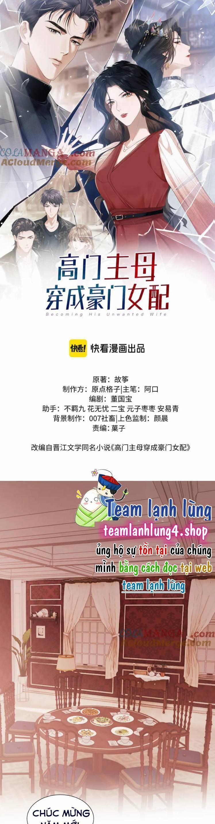 Chủ Mẫu Xuyên Không Tới Làm Phu Nhân Hào Môn 149 trang 1