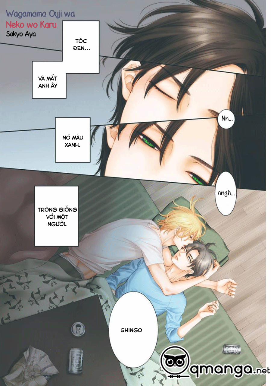 Chú Mèo Của Tôi 1 trang 1