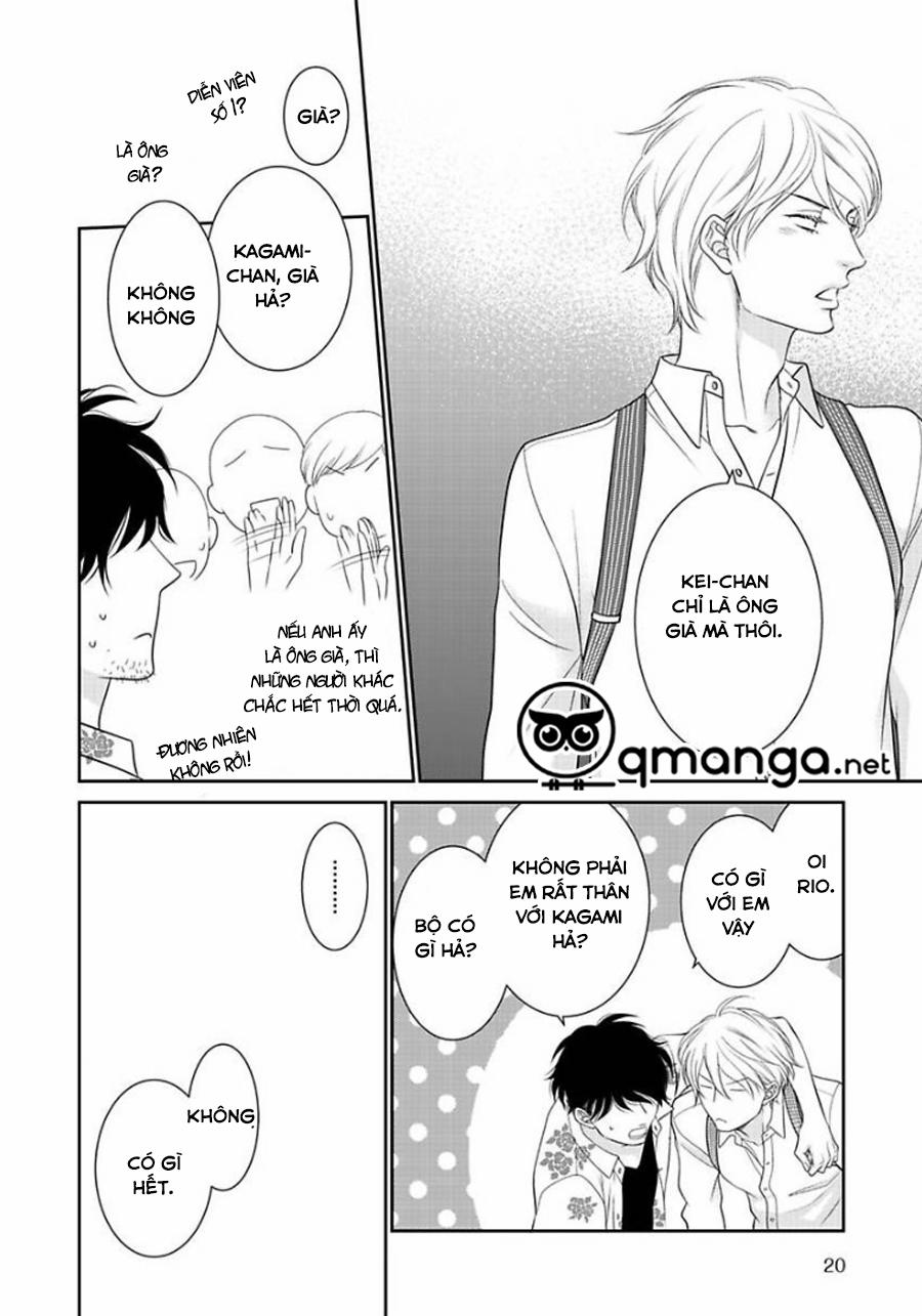 Chú Mèo Của Tôi 1 trang 15