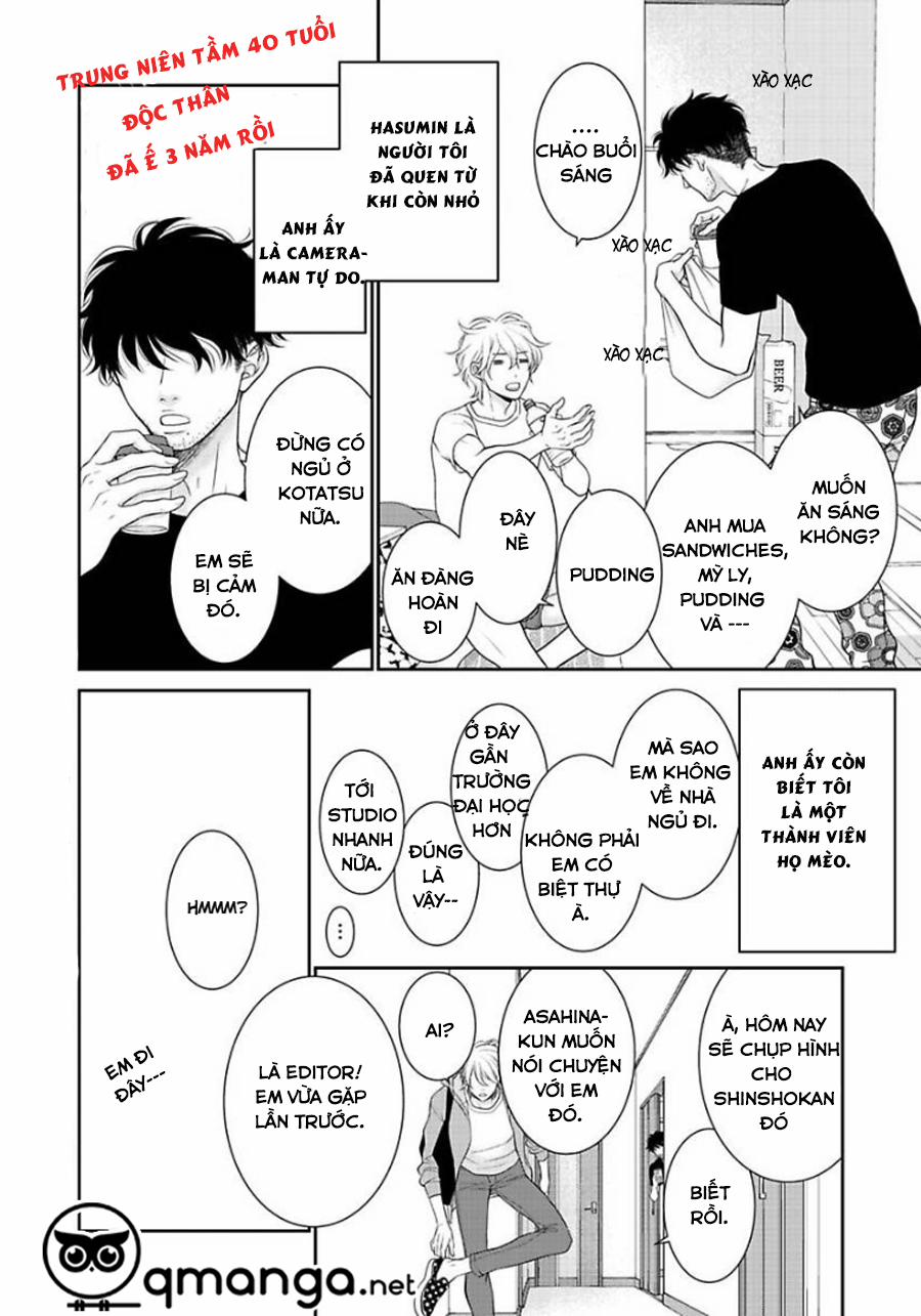 Chú Mèo Của Tôi 1 trang 5